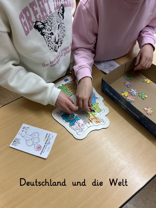 Deutschland und die Welt