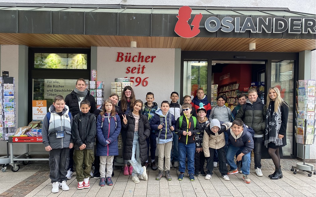 Foto Ausflug Osiander Klasse 5 WRS 2025