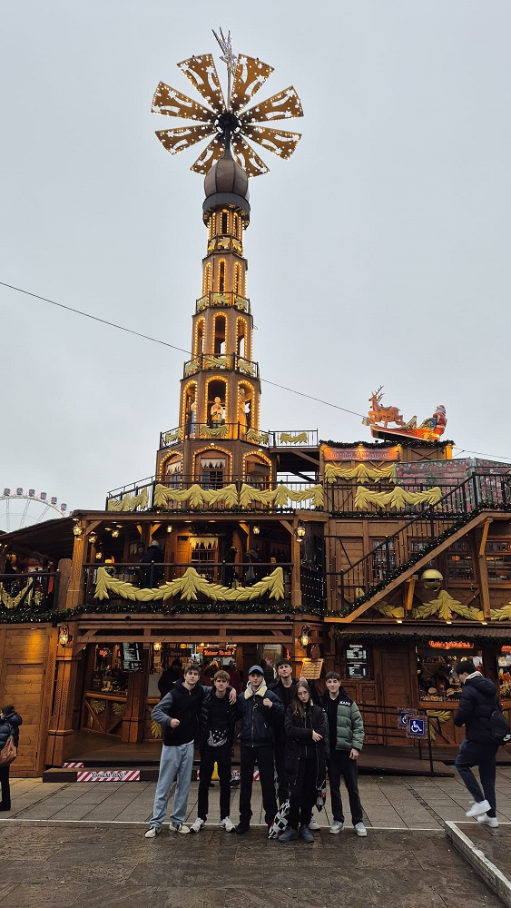 SMS Weihnachtsmarkt Besuch 2024