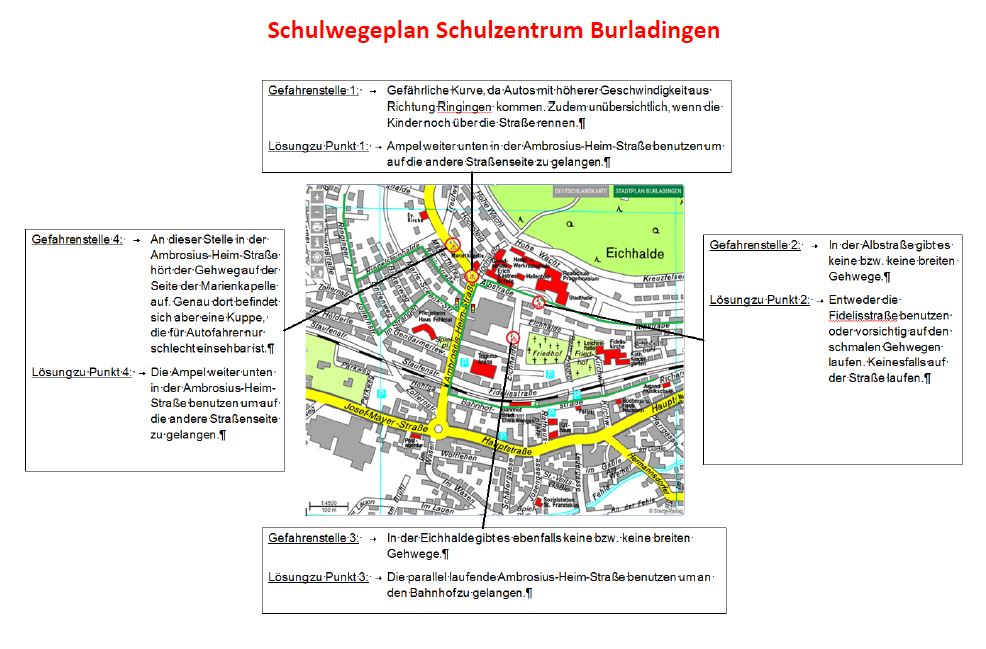 Schulwegeplan