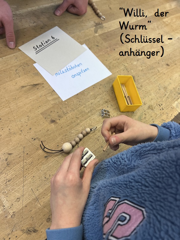 Willi der Wurm Schlusselanhanger