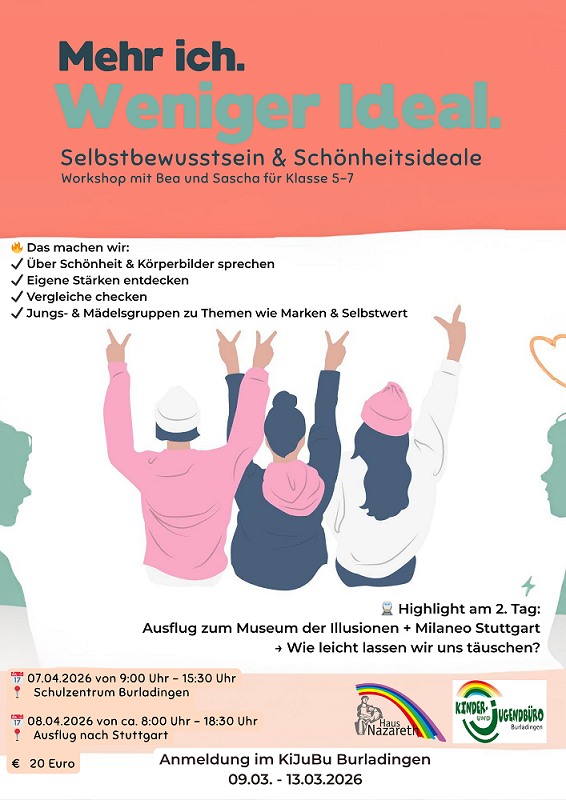 Workshop 1 Schönheitsideale 2026