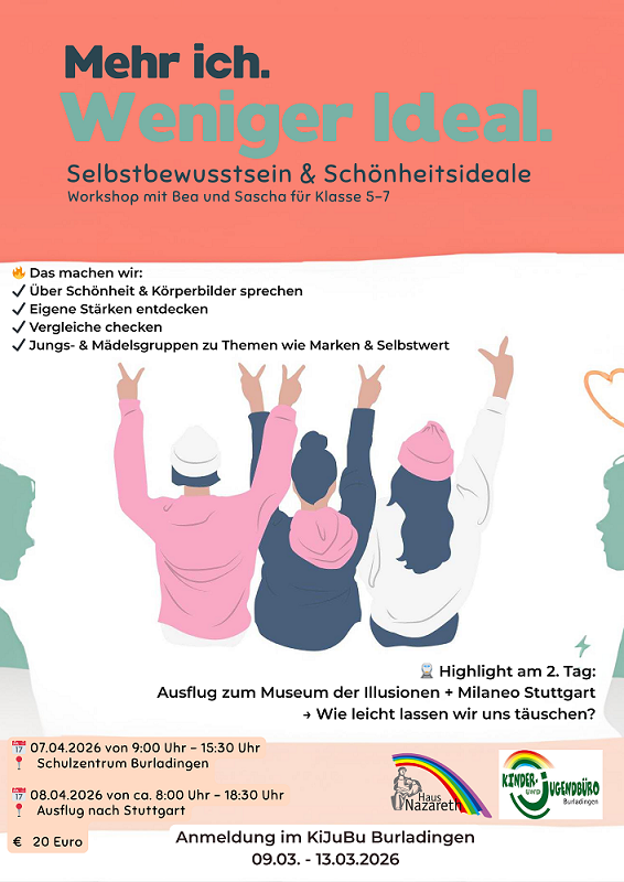 Workshop 1 Schönheitsideale 2026